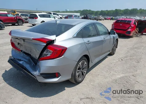 2016 Honda Civic Ex-L from USA, damaged, VIN 19XFC1F7XGE024304